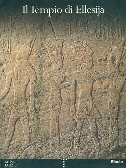 Il tempio di Ellesija - Silvio Curto - copertina