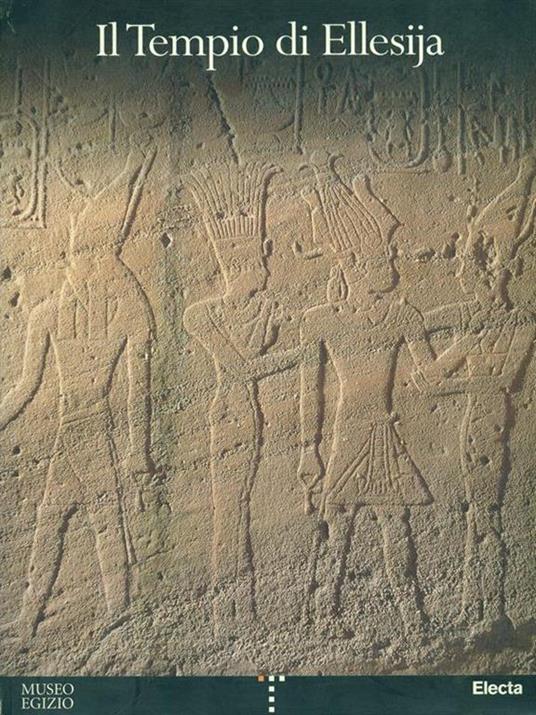 Il tempio di Ellesija - Silvio Curto - copertina