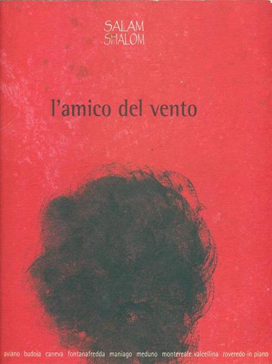 L' amico del vento - copertina