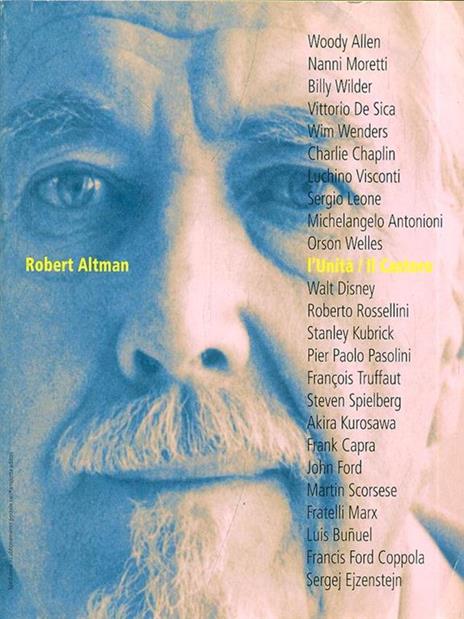 Robert Altman - copertina