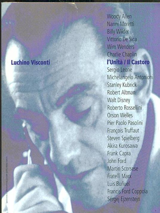 Luchino Visconti - Alessandro Bencivenni - copertina