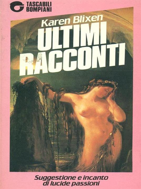 Ultimi racconti - Karen Blixen - copertina