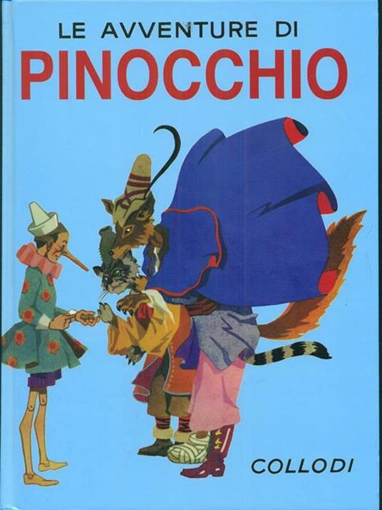 Le avventure di Pinocchio - Carlo Collodi - copertina