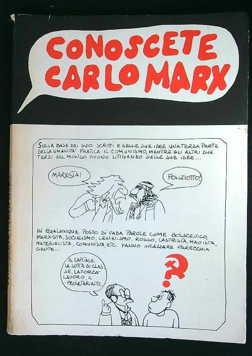 Conoscete Carlo Marx