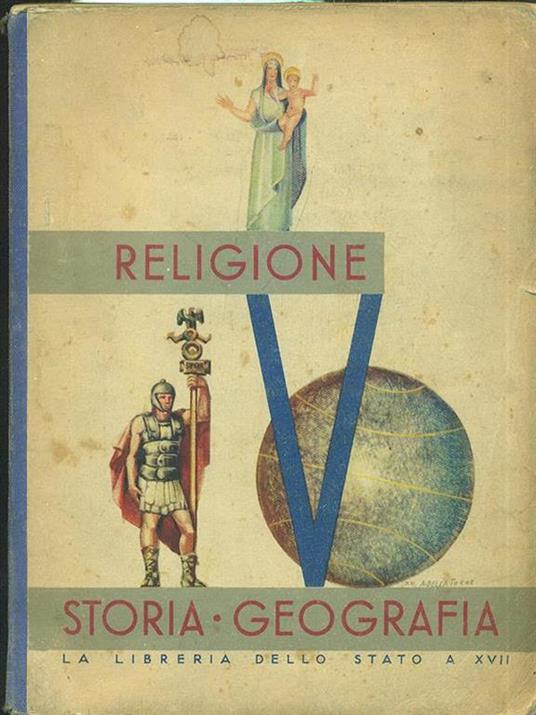 Religione Storia Geografia - copertina