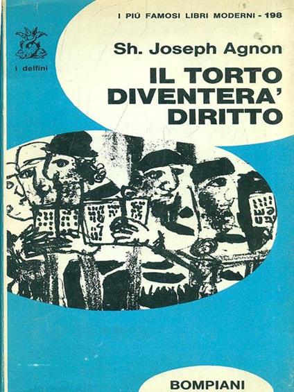 Il torto diventerà diritto - copertina