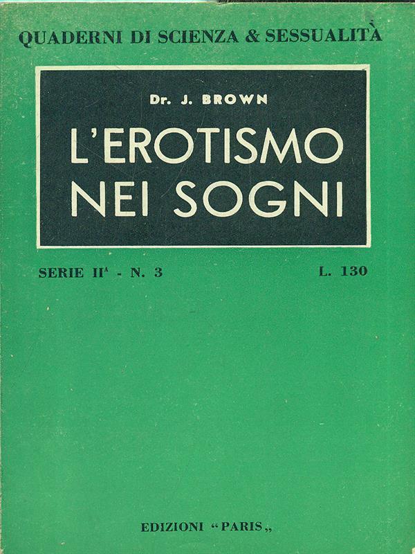 L' erotismo nei sogni