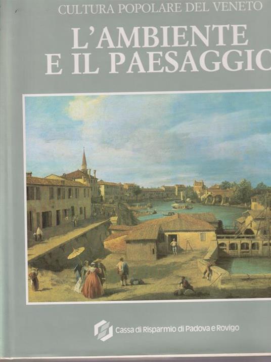 L' ambiente e il paesaggio - copertina
