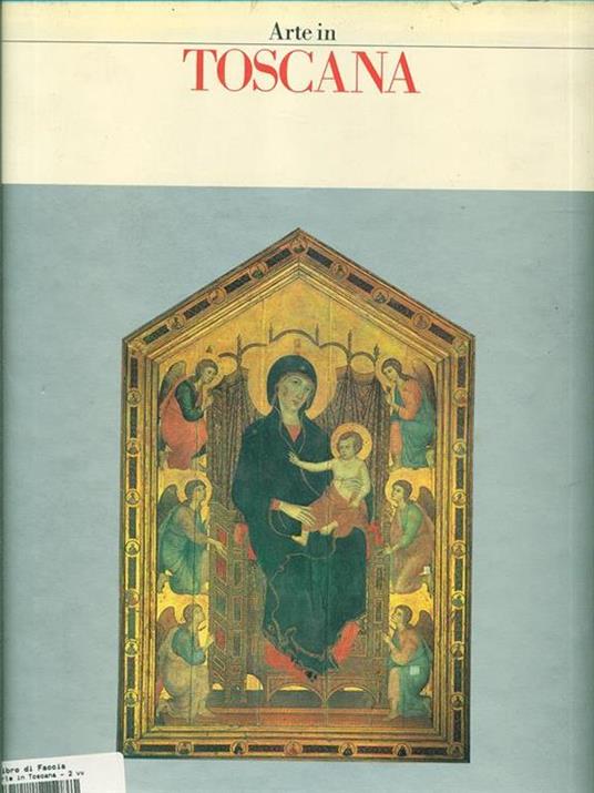 Arte in Toscana. 2 vv - copertina
