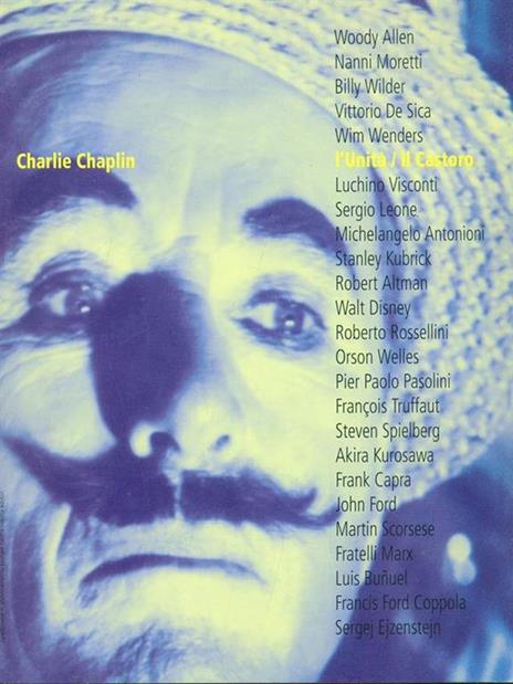 Charlie Chaplin - Charles Chaplin - copertina