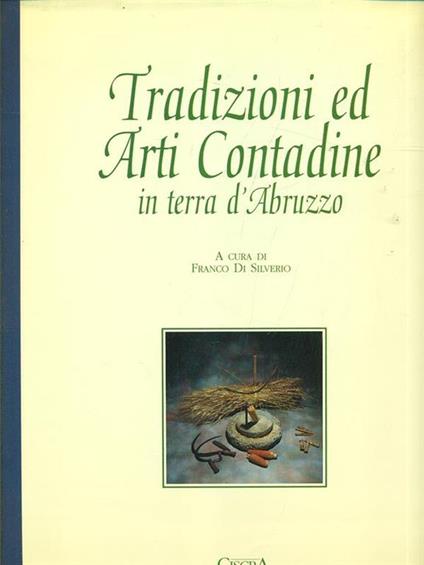 Tradizioni ed Arti Contadine - copertina