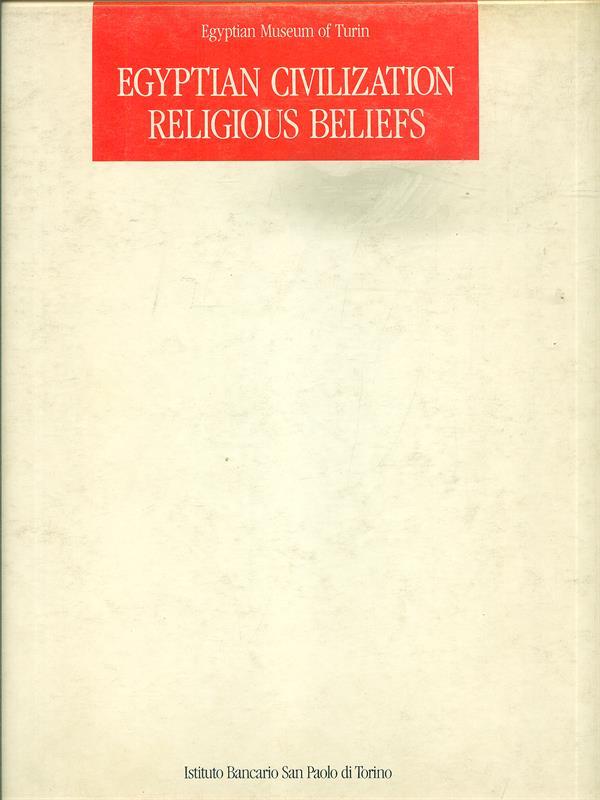 Egyptian civilization Religious Beliefs