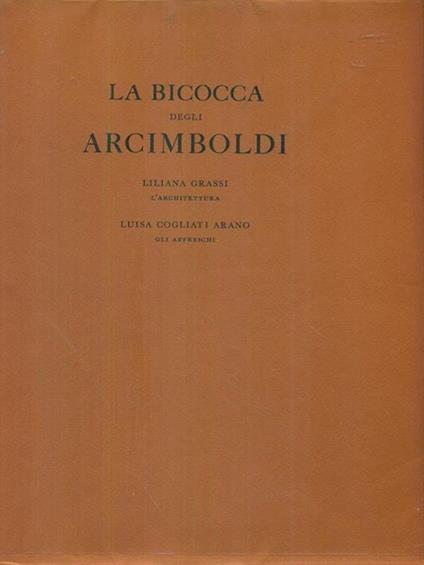 La Bicocca degli Arcimboldi - Liliana Grassi - copertina