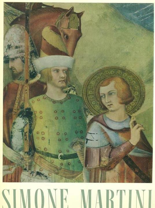 Simone Martini - copertina