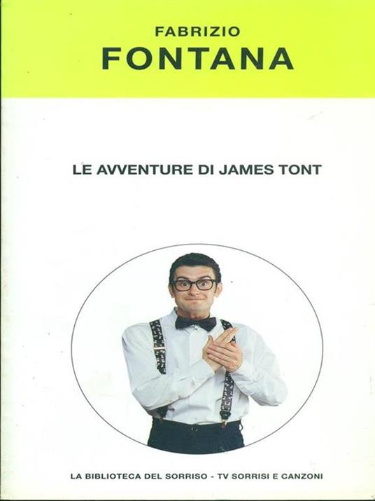 Le avventure di James Tont - copertina