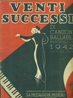 Venti successi di canzoni 5 fascicolo