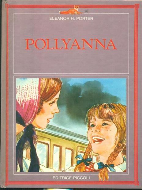 Pollyanna - Eleanor H. Porter - copertina