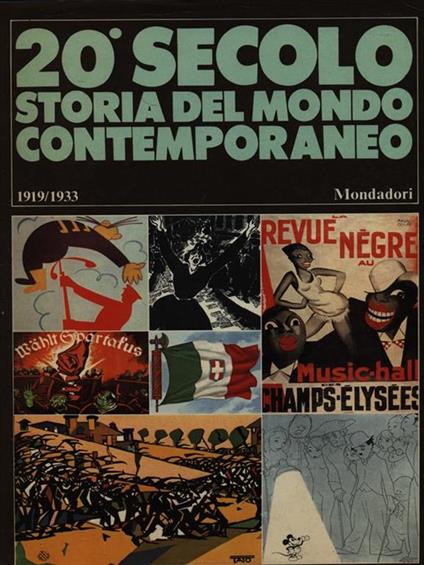 20 secolo storia del mondo contemporaneo vol. 3 - 1919-1933 - copertina