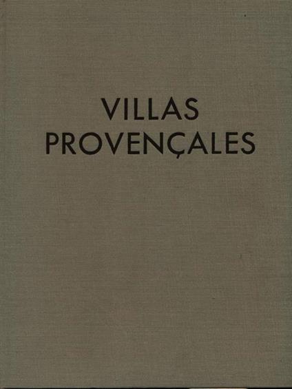 Villas Provencales - André Svetchine - copertina