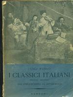 I classici italiani. Vol. 2. Dal cinquecento al Settecento