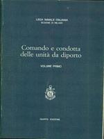 Comando e condotta delle unità da diporto Vol 1