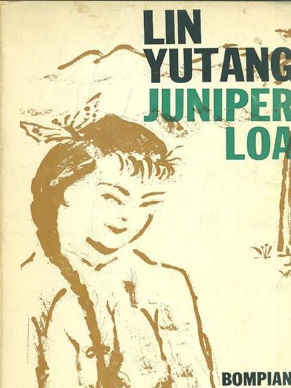 Juniper Loa - Lin Yutang - copertina