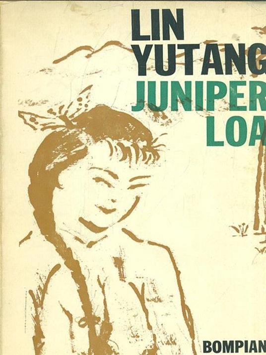 Juniper Loa - Lin Yutang - copertina