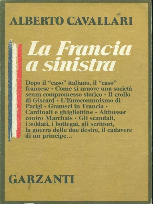 La Francia a sinistra - Alberto Cavallari - 7