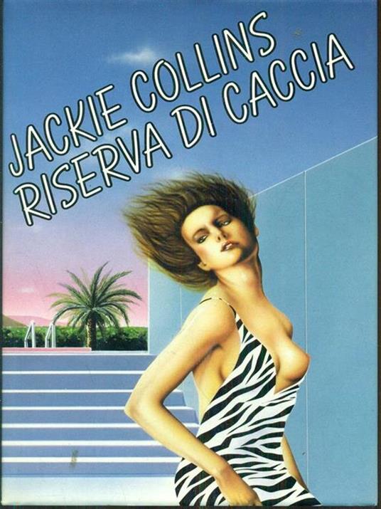Riserva di caccia - Jackie Collins - copertina