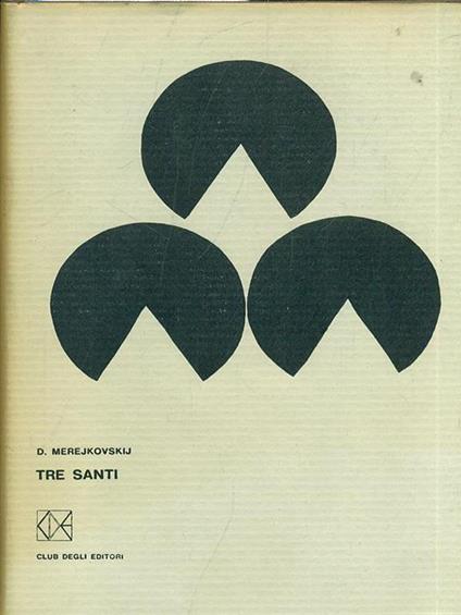 Tre santi - copertina