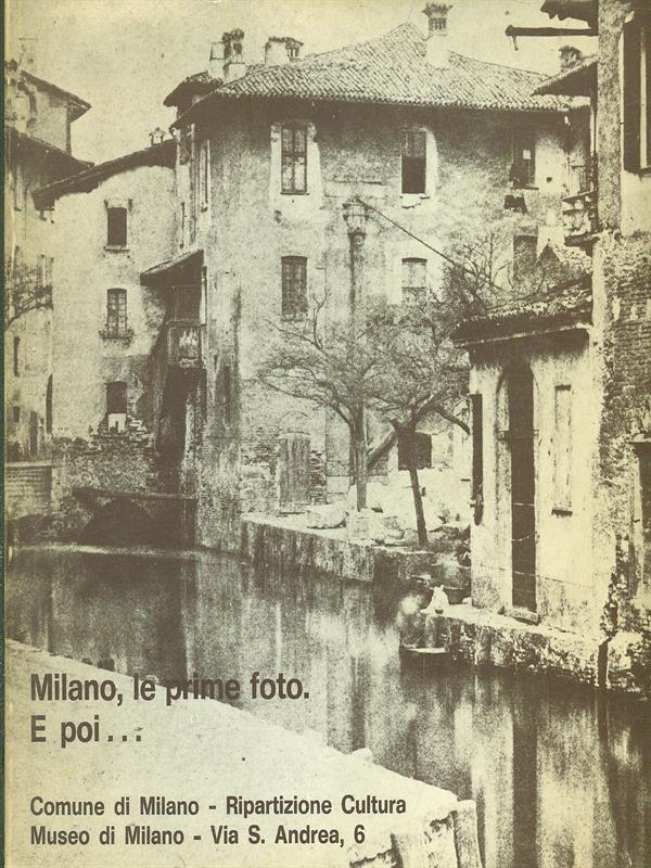 Milano, le prime foto. E poi