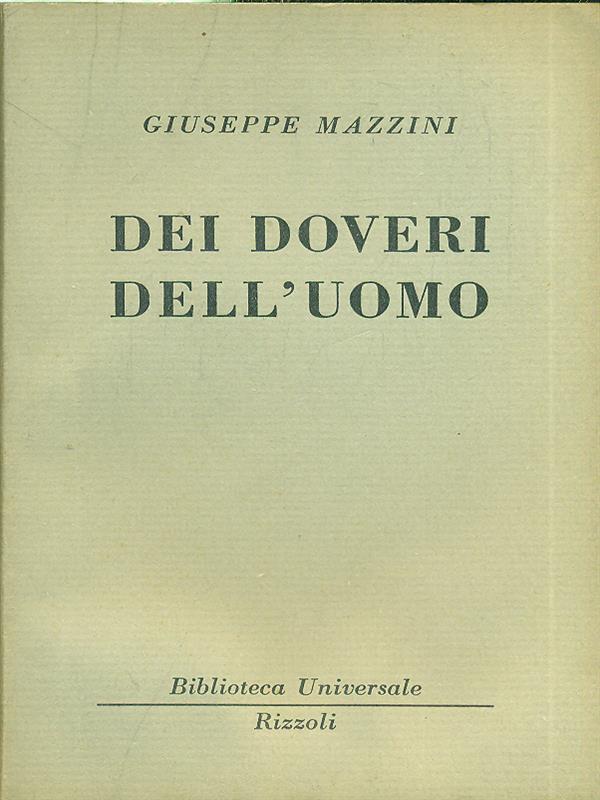 Dei doveri dell'uomo