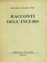 Racconti dell'incubo