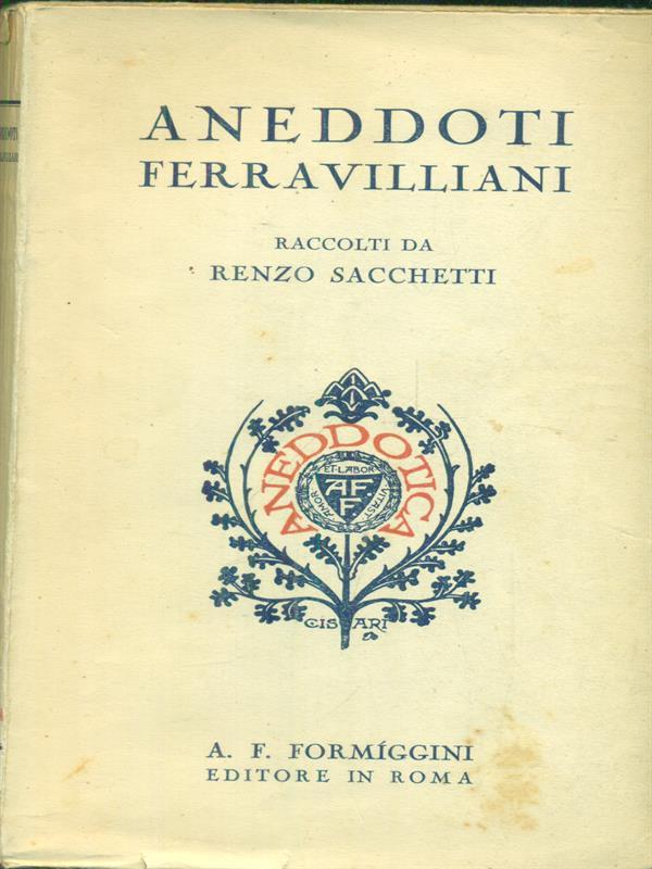 Aneddoti ferravilliani