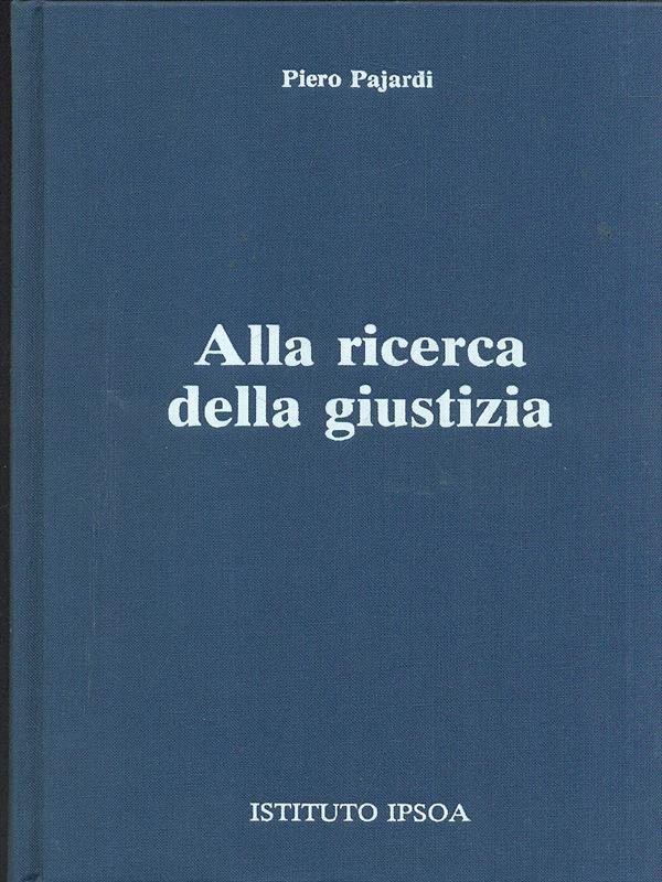 Alla ricerca della giustizia