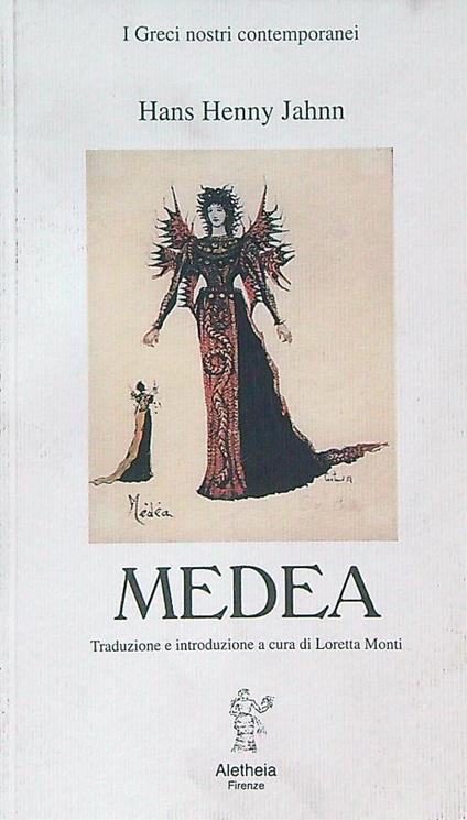 Medea - Hans Jenny Jahnn - copertina