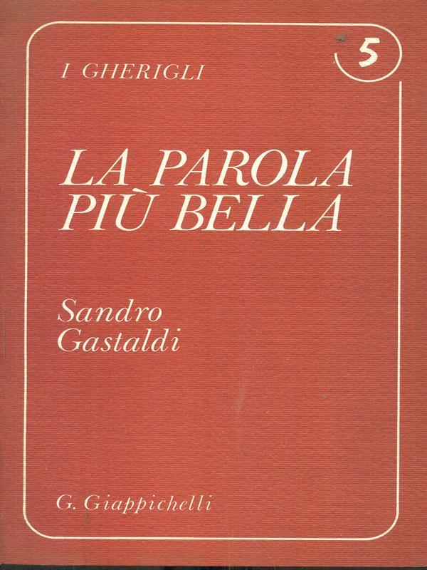 La parola più bella