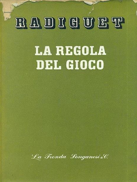 La regola del gioco - Raymond Radiguet - 6