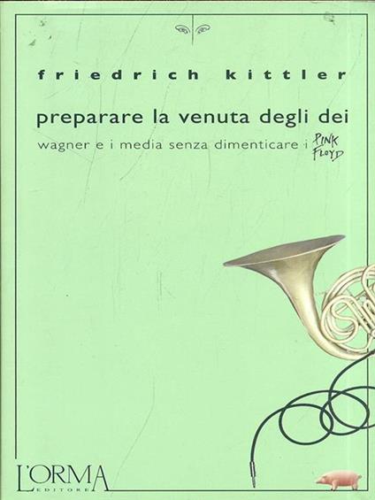 Preparare la venuta degli Dei - copertina