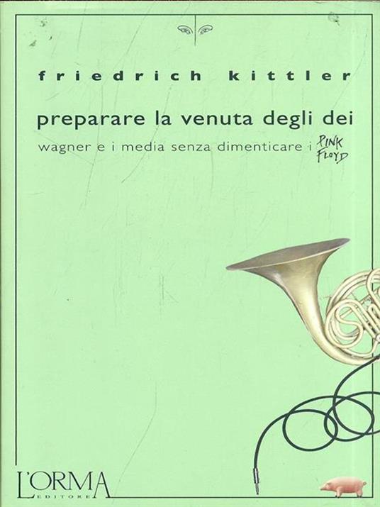 Preparare la venuta degli Dei - copertina