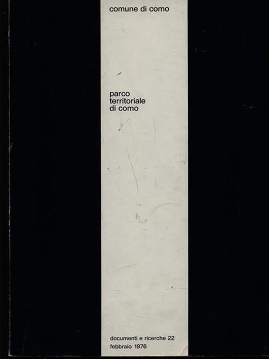 Parco territoriale di Como - copertina