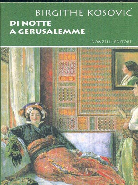 Di notte a Gerusalemme - Birgithe Kosovic - copertina