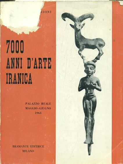 7000 anni d'arte iranica - copertina