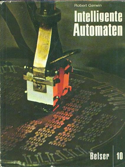 Intelligente Automaten - Robert Gerwin - copertina