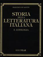 Storia della letteratura italiana e antologia 5vv