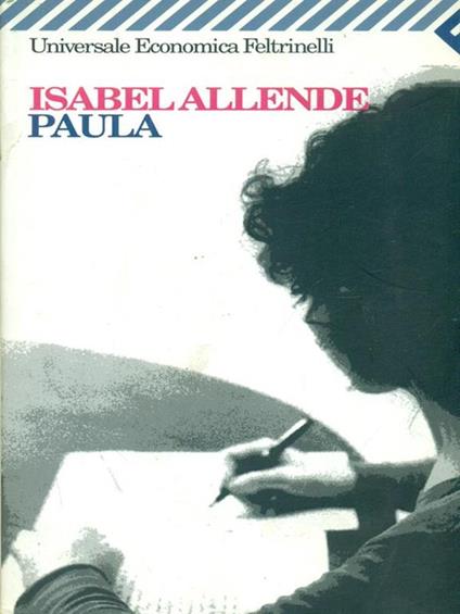Paula - Isabel Allende - copertina