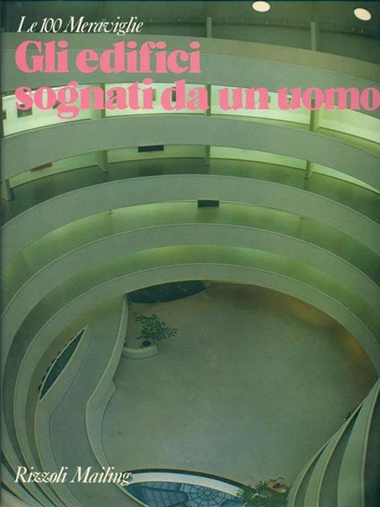 Gli edifici sognati da un uomo - copertina