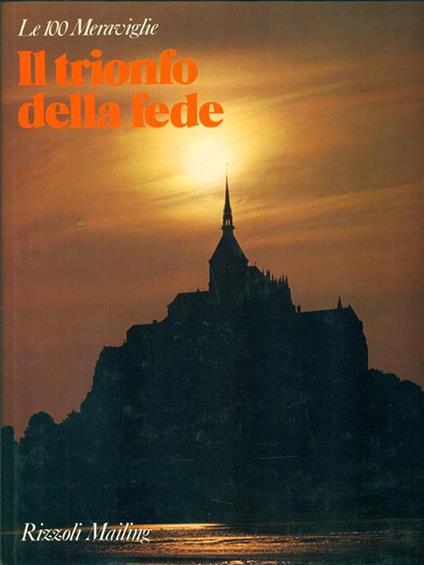 Il trionfo della fede - copertina