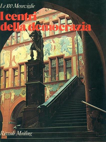 I centri della democrazia - copertina