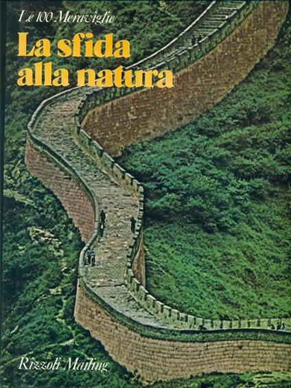 La sfida alla natura - copertina
